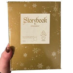 Department 56 Storybook Ornament Frog Prince 13310 Vintage Christmas Fairy Tale